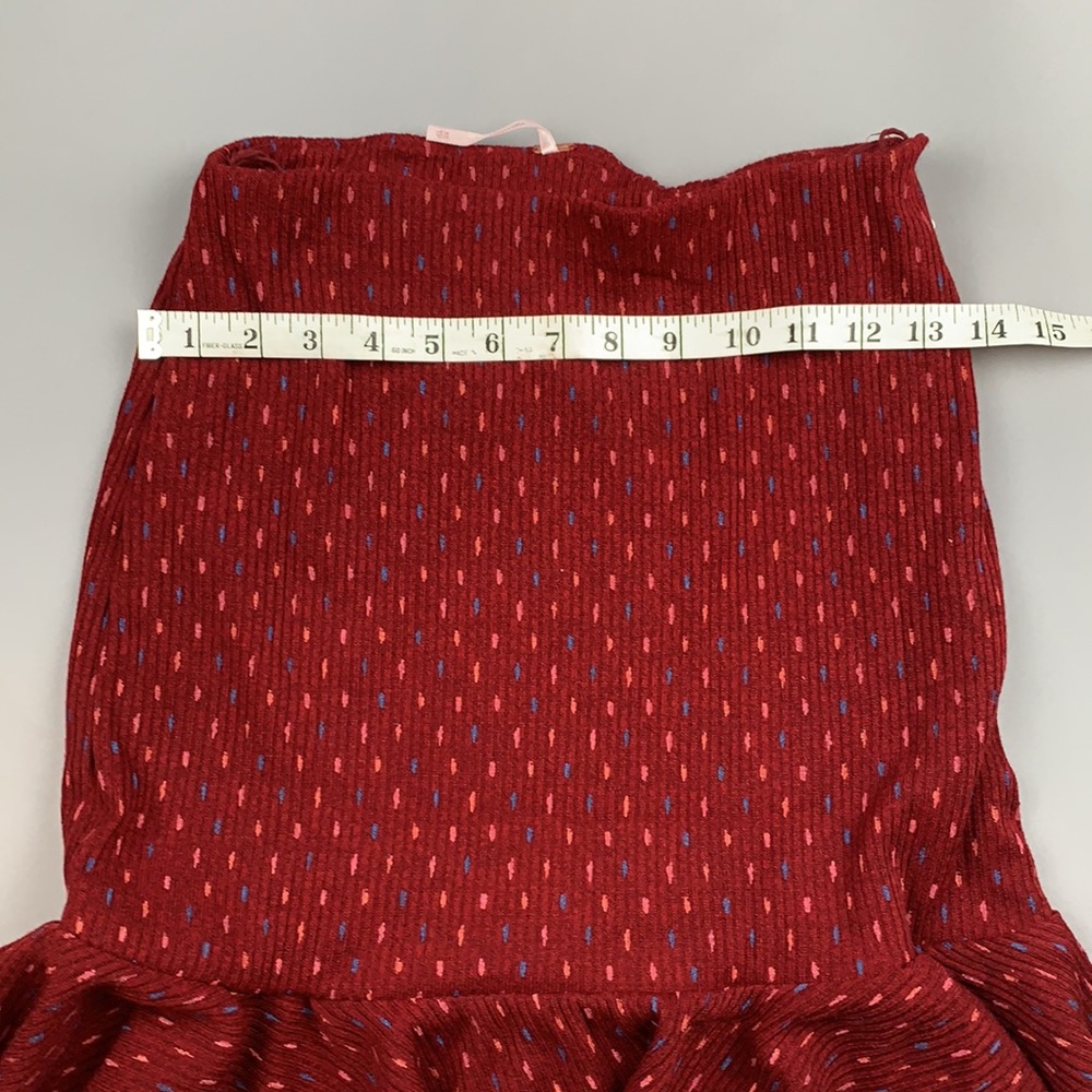 NWT Free People Mood Skirt Set in Copper Combo - Picture 3 of 15